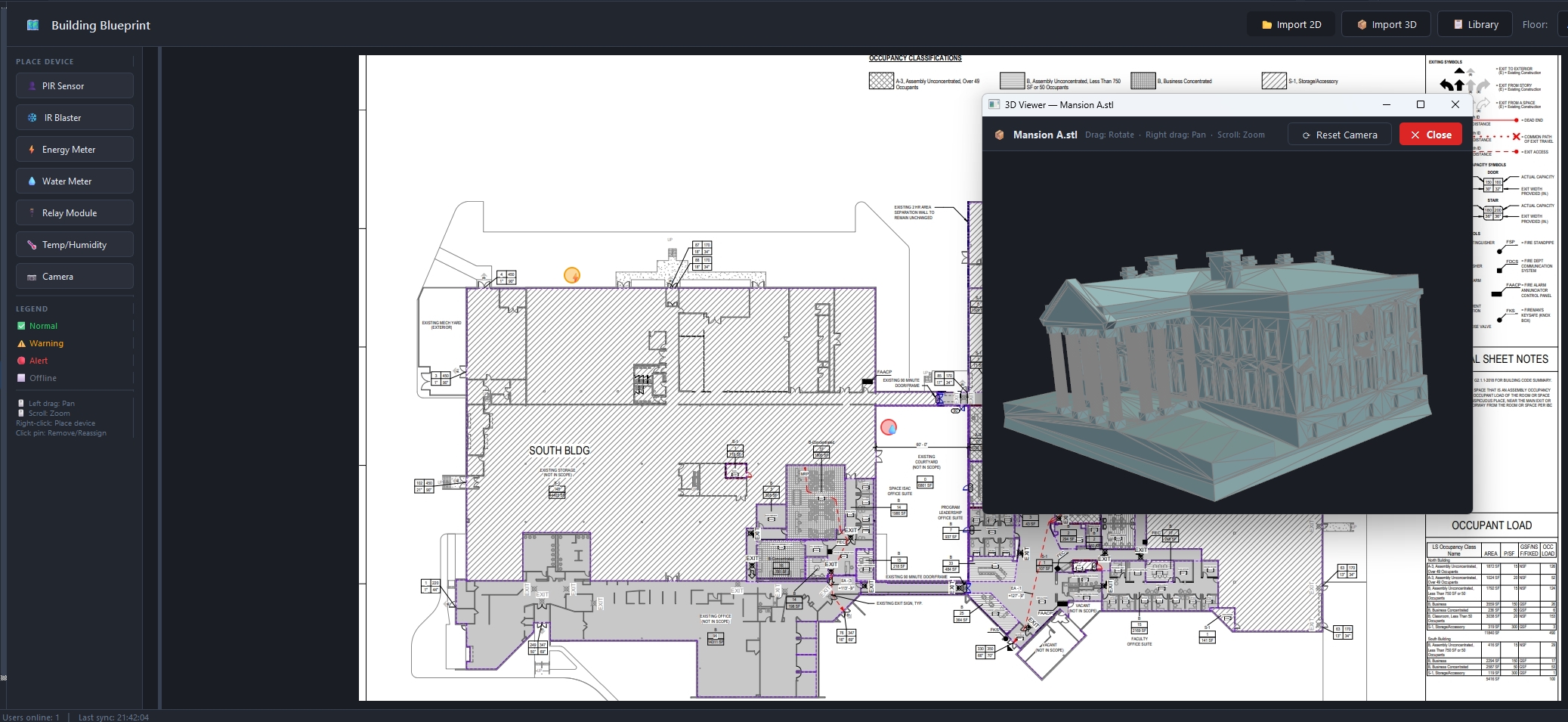 Floor Plan 2D and 3D